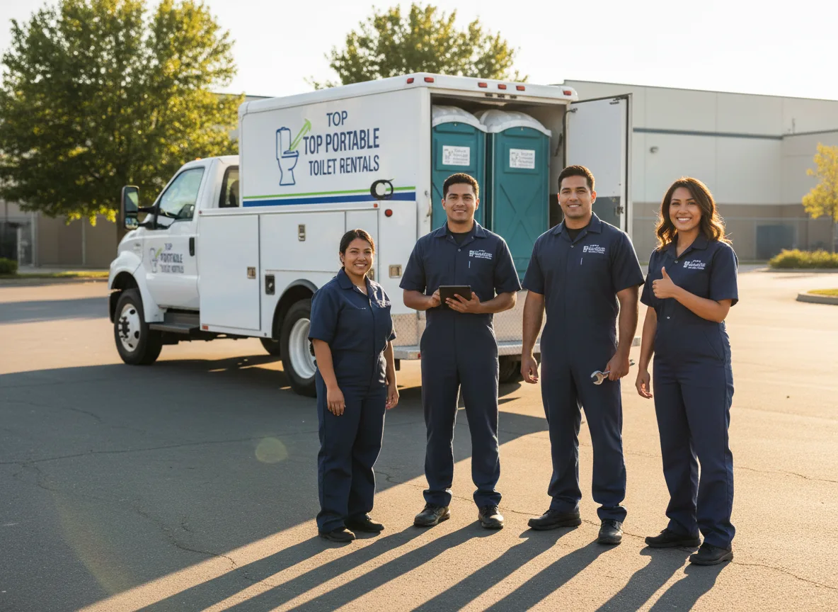 Short Term Porta Potty Rental company in Arnoldsburg, WV